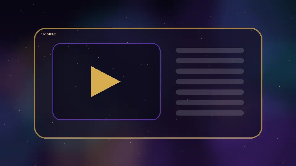 17c17c短视频创作光影课视频封面